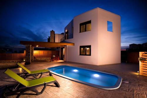  Villa Dias in Lachania