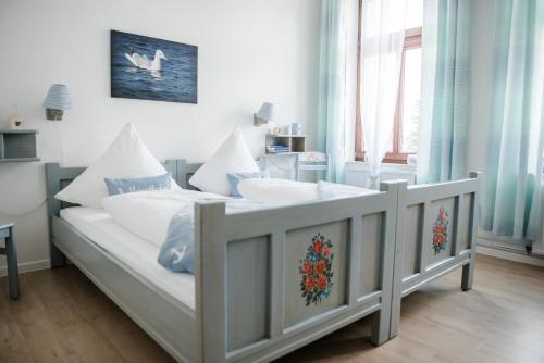 Zimmer mit 2 einzelbetten, economy