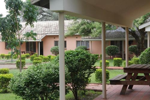 Jardín, Victoria Apartments in Livingstone