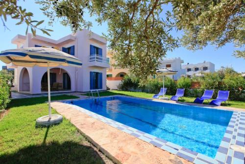  Villa Nisyros in Kolymbia