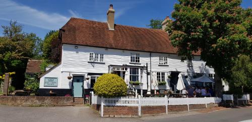 Pohled zvenku, Rose and Crown in Mayfield (East Sussex)