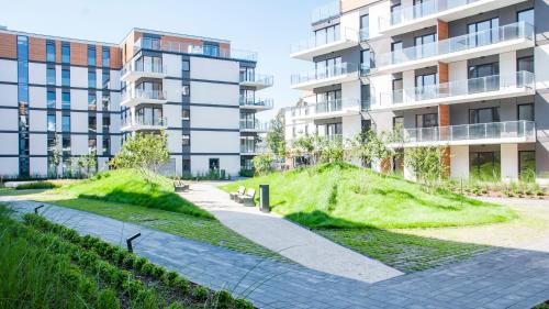 NEARTOpl Rakowicka apartments Parking, Cracovie (photo 3)
