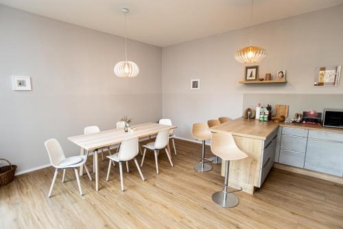 Létesítmények, Eckhof Domizil - Großzügige Ferienwohnung mit kleinem Garten in der Altstadt von Gotha (Eckhof Domizil - Großzugige Ferienwohnung mit kleinem Garten in der Altstadt von Gotha) in Gotha Városközpont