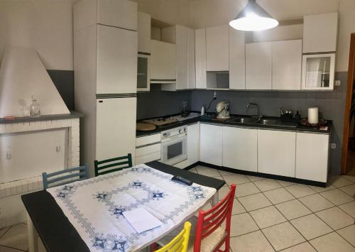 a casa di Narciso e Margherita