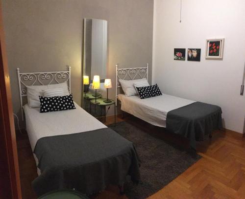 a casa di Narciso e Margherita