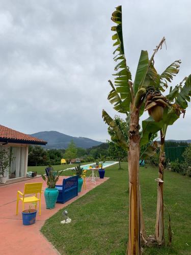  Habitación en la naturaleza 1, Pension in Igartua bei Ergoyen