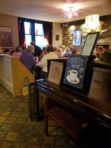 Ресторан, The Dunning Hotel in Перт