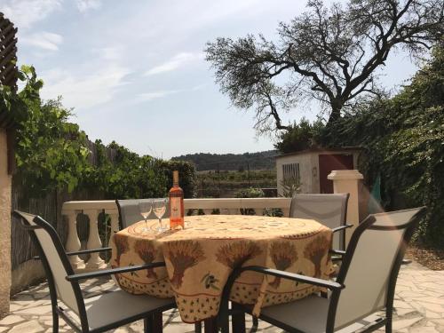 Maison dans le sud de la France gîte à louer Fontcouverte
