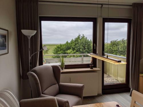 Ferienwohnung Haus Nordsee mit Mee