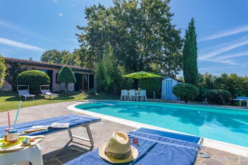  Villa Edera in Monticiano