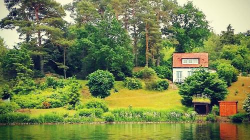 Ferienhaus SeeWaldMeer am Pinnower See bei Schwerin