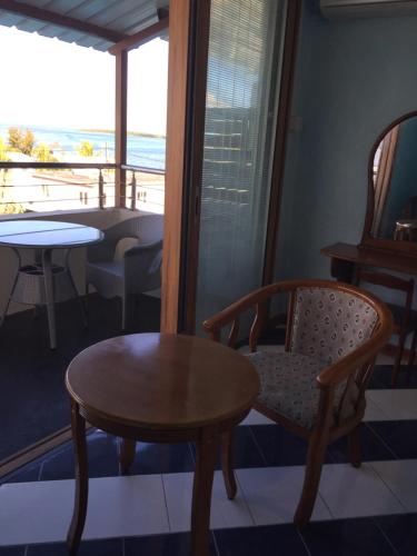 Aussicht, Hotel Les Aigrettes in Insel Mauritius
