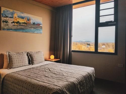 Double room, mountain view