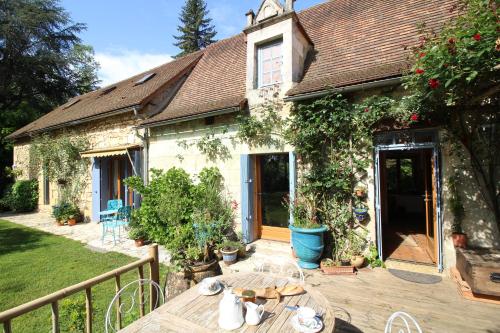 B&B gite Broqueries chambre d'hôte Cause-de-Clérans