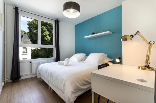 Grand Appartement Le Havre 6 pers. ideal pour les Familles chambre d'hôte Sanvic