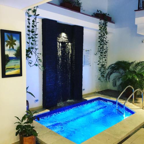 hotel boutique marbore en santa marta