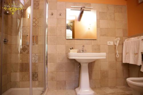 Bathroom, Villa Floridiana in Anagni