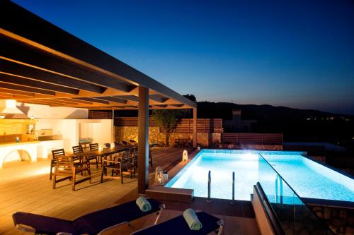  Luxury Villa Panorama in vlicha