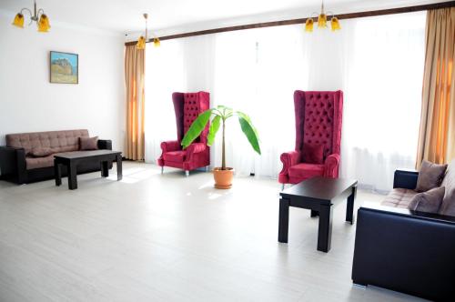 Lobby, Vanadzor Armenia Hotel in Vanadzor