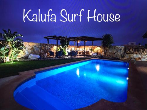  Kalufa Surf House, Pension in El Cuchillo