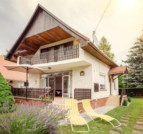 Erika Apartmanház