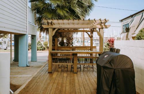 Balcony/terrace, Passport Inn & Suites in Kemah (TX)