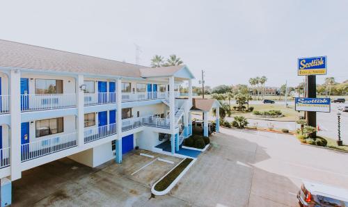 A szálláshely kívülről, Passport Inn & Suites in Kemah (Texas)