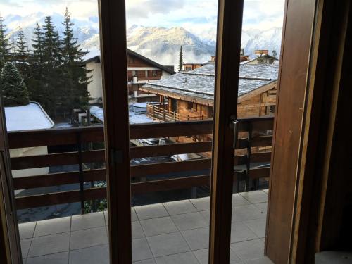 Verbier Valmont in center in Bagnes