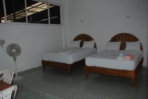 Hospedaje Papagrande in Homún, Mexico