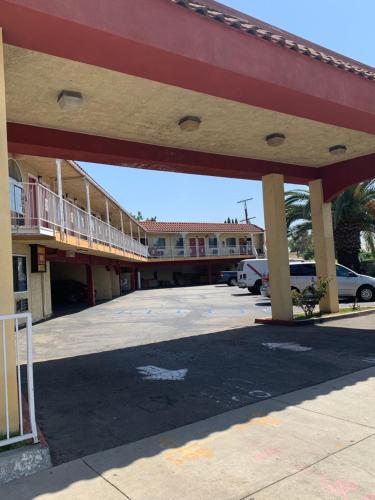Budget Inn Motel in San Gabriel, USA