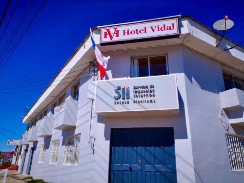 Hotel Vidal in Pichilemu