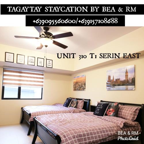 Tagaytay Serin by Bea and RM Tagaytay