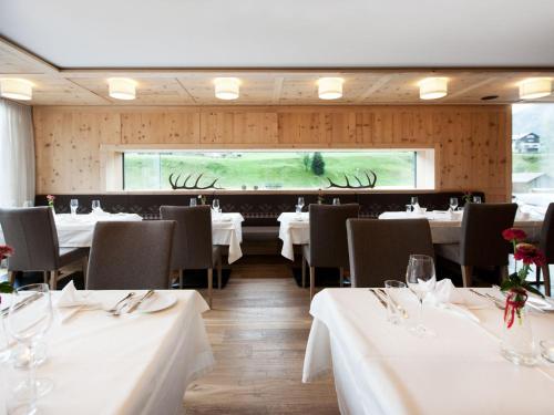 餐廳, Hotel Hubertus - Au Bregenzerwald in 奧