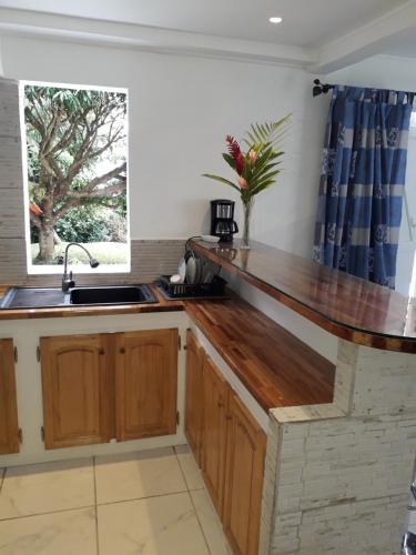 Cocina, Gîte Noasol (Gite Noasol) in Sainte Rose