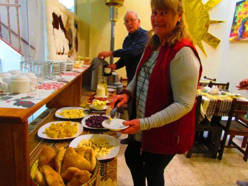Eten en drinken, Maya Inn in Puno