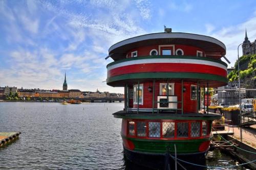 Den Röda Båten - Hotel - Stockholm