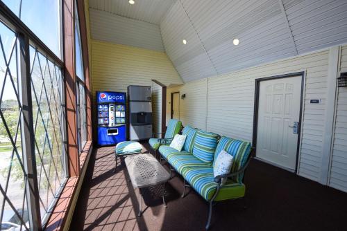 Empfangshalle, Best Western Plus Dockside Waterfront Inn in Mackinaw City (MI)