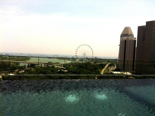 パン パシフィック サービスド スイーツ ビーチ ロード シンガポール11