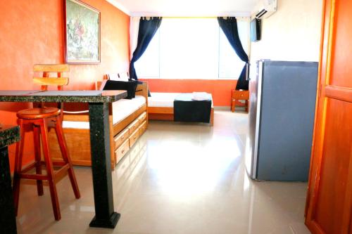 Apartamento en cartagena E11C frente al mar con aire acondicionado y wifi