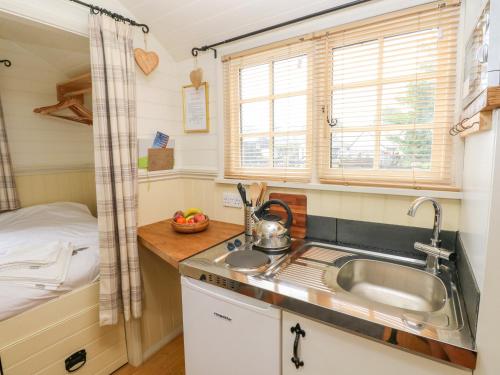Shepherds Hut - The Hurdle in Rosemarket