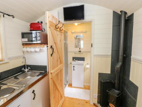 Shepherds Hut - The Crook in Rosemarket
