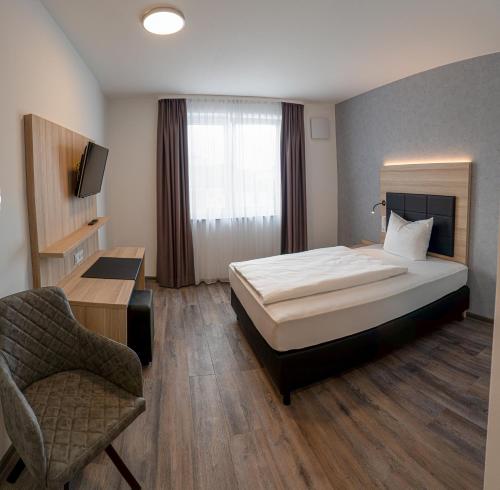 Hotel Schlafplatz in รอดเกา