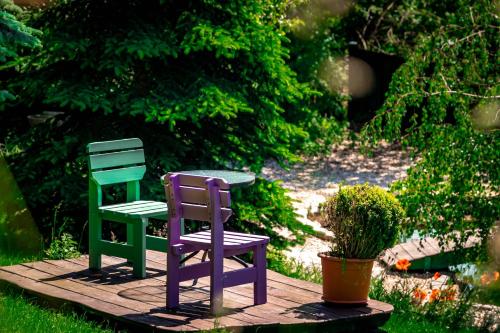 Garden, Boutique Hotel SwissHouse in Marianske Lazne