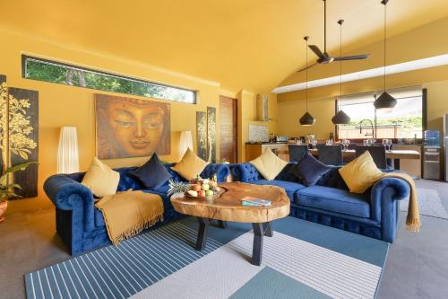 酒吧/高級酒吧, 220平方米3臥室別墅 (達靈巖) - 有3間私人浴室 (Tropical hide-away.Private pool villa Putahracsa) in 達靈巖