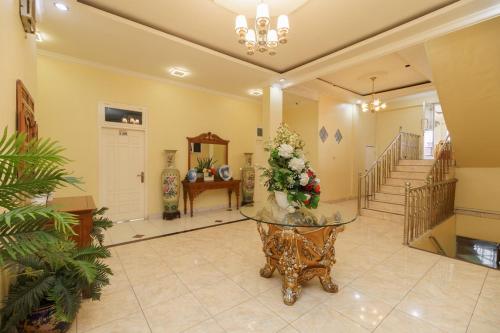 balcon/terrasse, RedDoorz Plus @ Hotel Sempurna Watervang Lubuk Linggau in Lubuklinggau