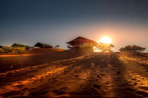 Widok z zewnątrz, Bagatelle Kalahari Game Ranch Resort in Mariental