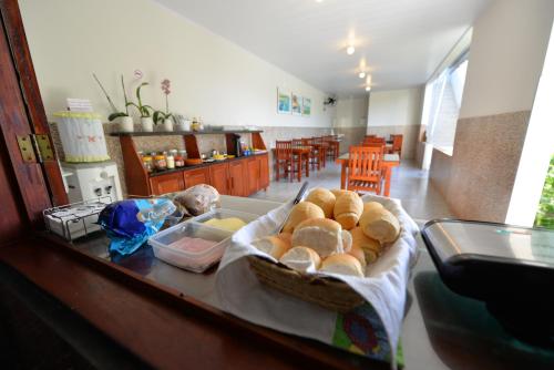 Food and beverages, Pousada do Gunga in Barra De Sao Miguel