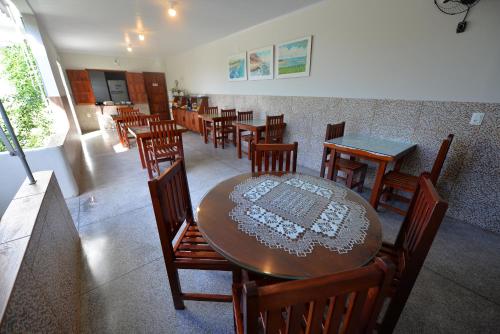 Restaurant, Pousada do Gunga in Barra De Sao Miguel