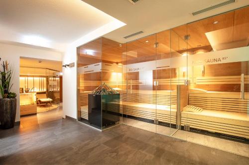 Sauna, Hotel Hubertus in Solden
