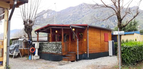 Chalet Luganersee Porlezza mit Klimaanlage und Wlan, Pension in Porlezza